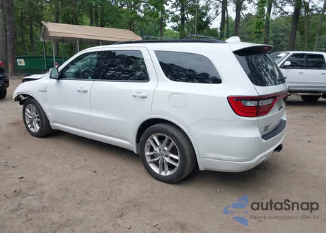 2022 Dodge Durango R/T Plus Rwd from USA, damaged, VIN 1C4SDHCT0NC203316